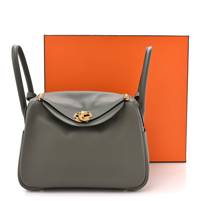 Hermes Evercolor Lindy 26 Gris Meyer 11 of 11