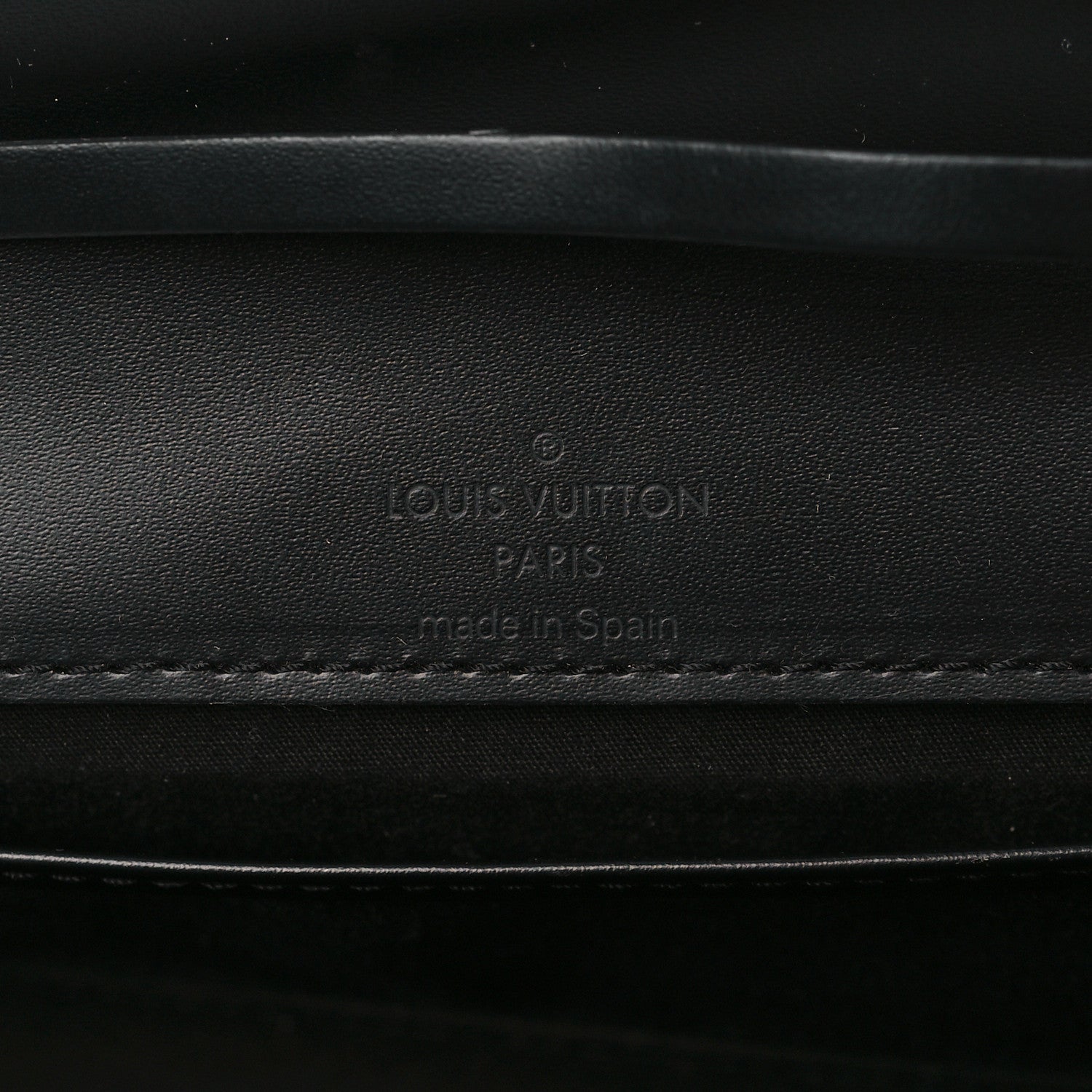 Louis Vuitton Epi Honfleur Black 6 of 9