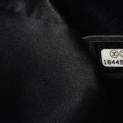 Chanel Caviar Quilted XL Grand Shopping Tote GST Black 7 of 7