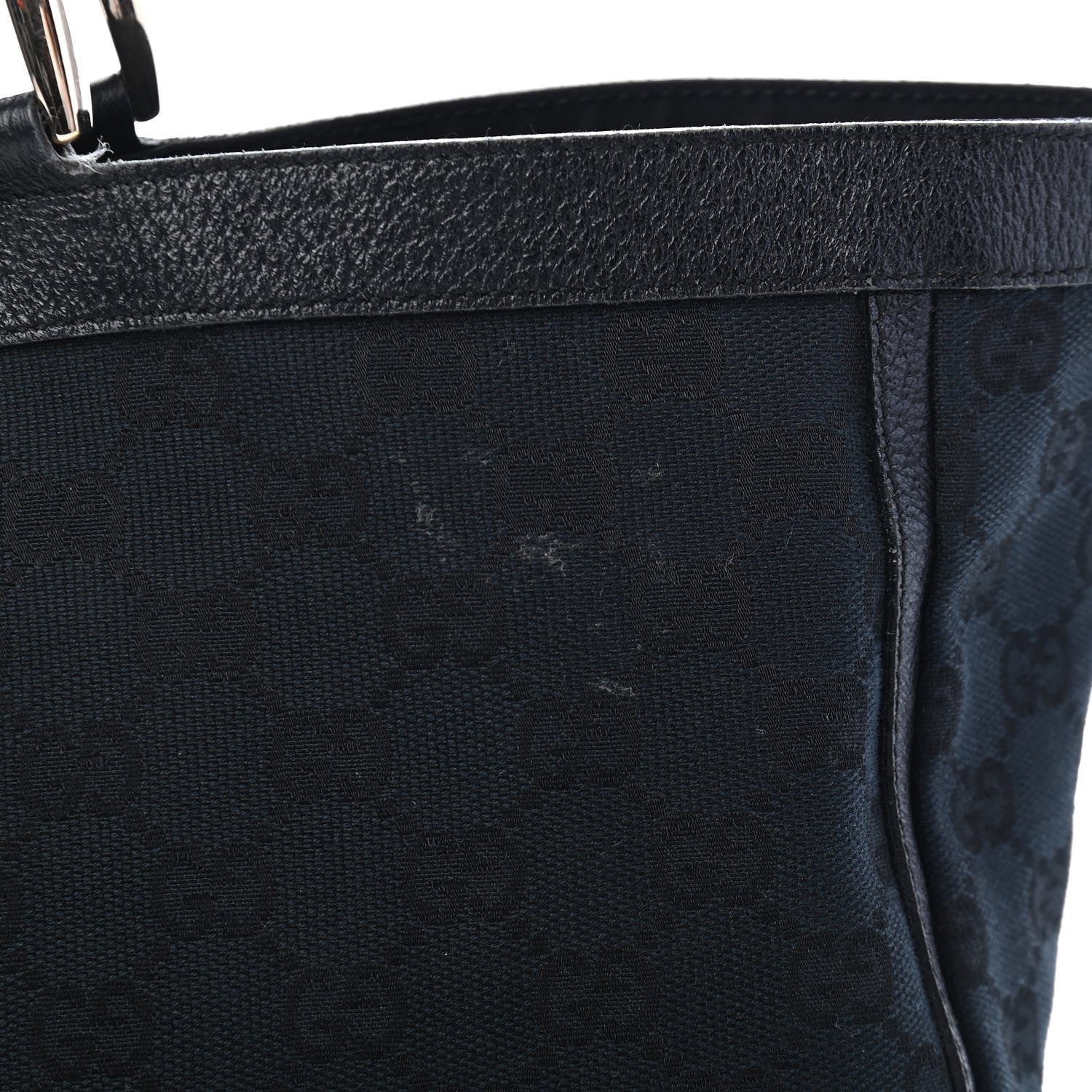 Gucci Monogram Large Abbey Tote Black 11 of 11