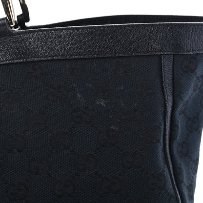 Gucci Monogram Large Abbey Tote Black 11 of 11