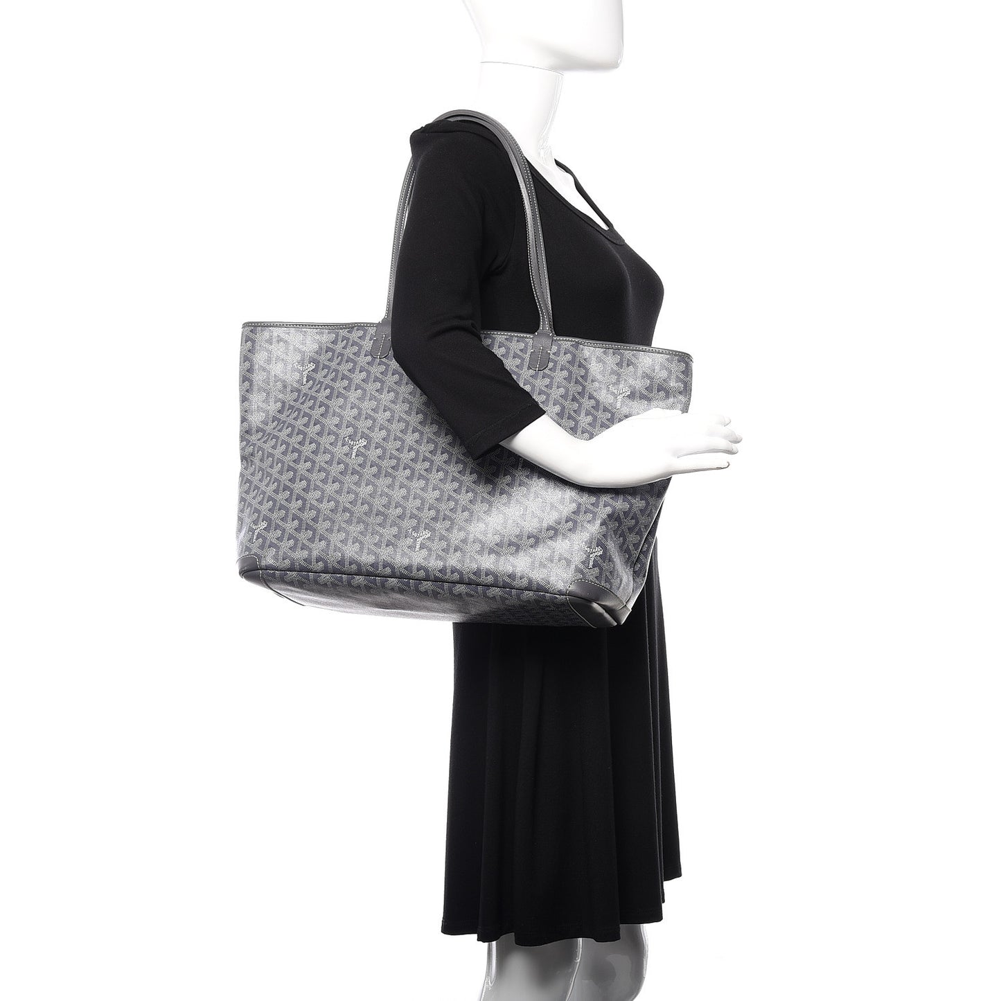 Goyardine Artois MM Grey