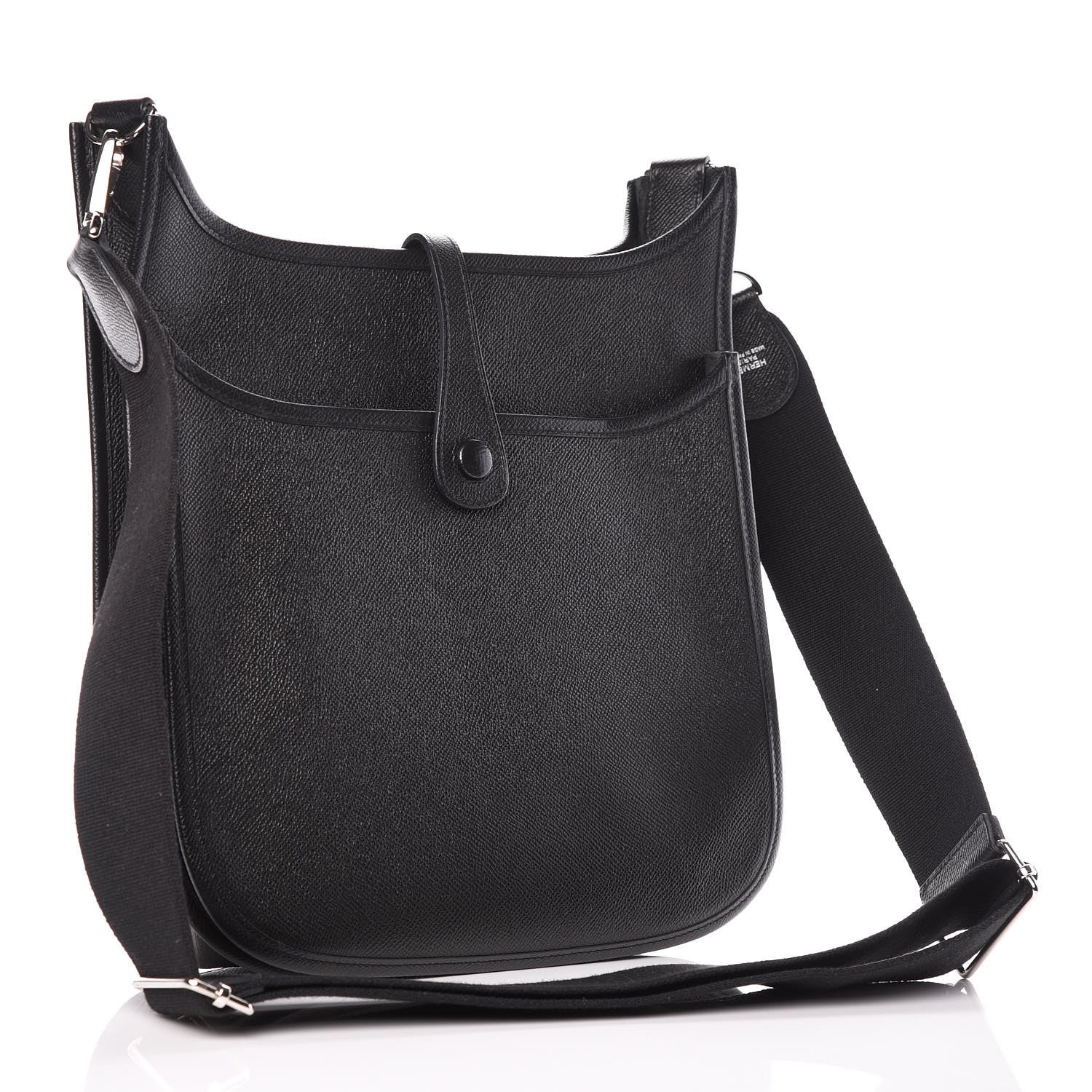 Hermes Epsom Evelyne III PM Black 4 of 15