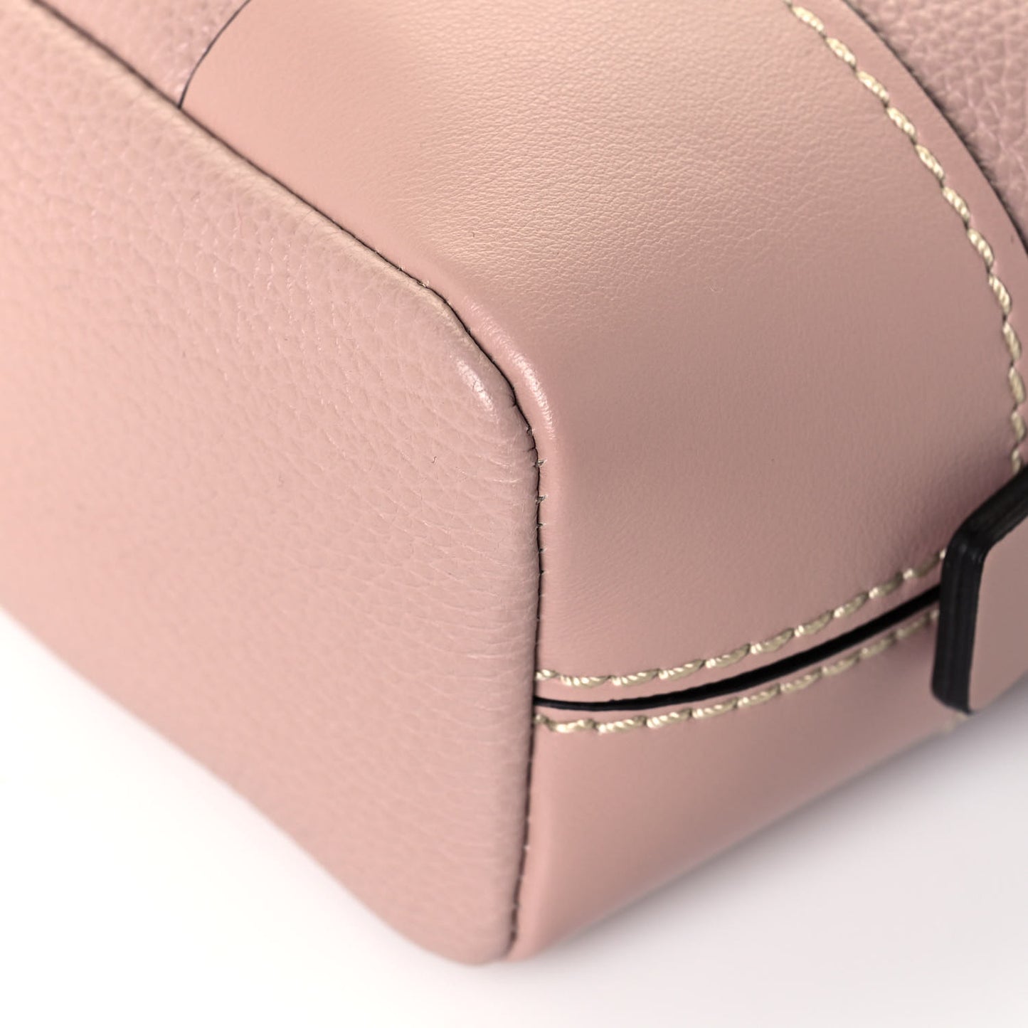 Calfskin Mini Daria Chain Bag Misty Rose