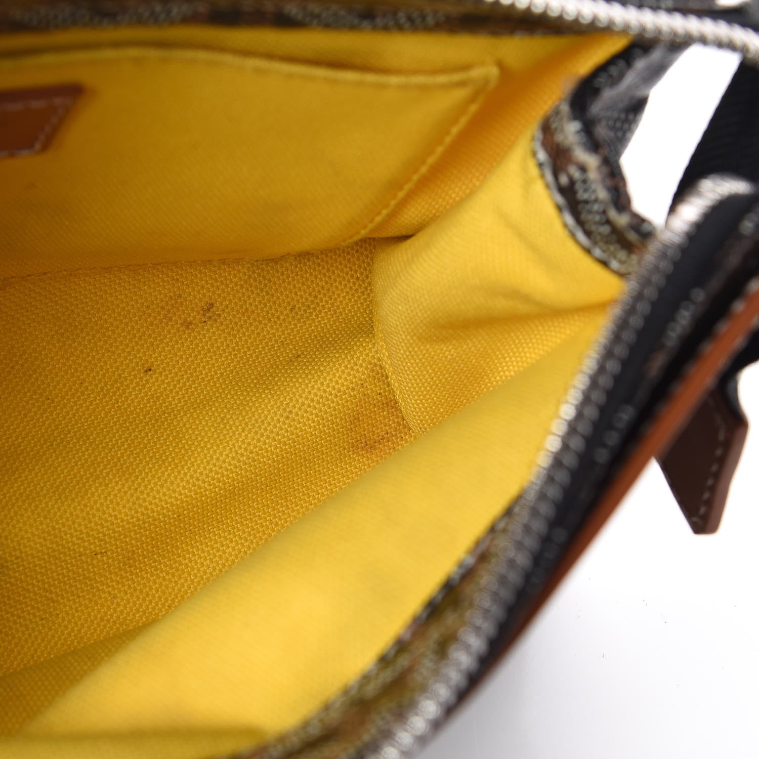 Goyard Goyardine Miroir Toiletry Bag PM Black Gold 7 of 10