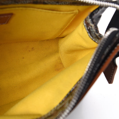 Goyard Goyardine Miroir Toiletry Bag PM Black Gold 7 of 10