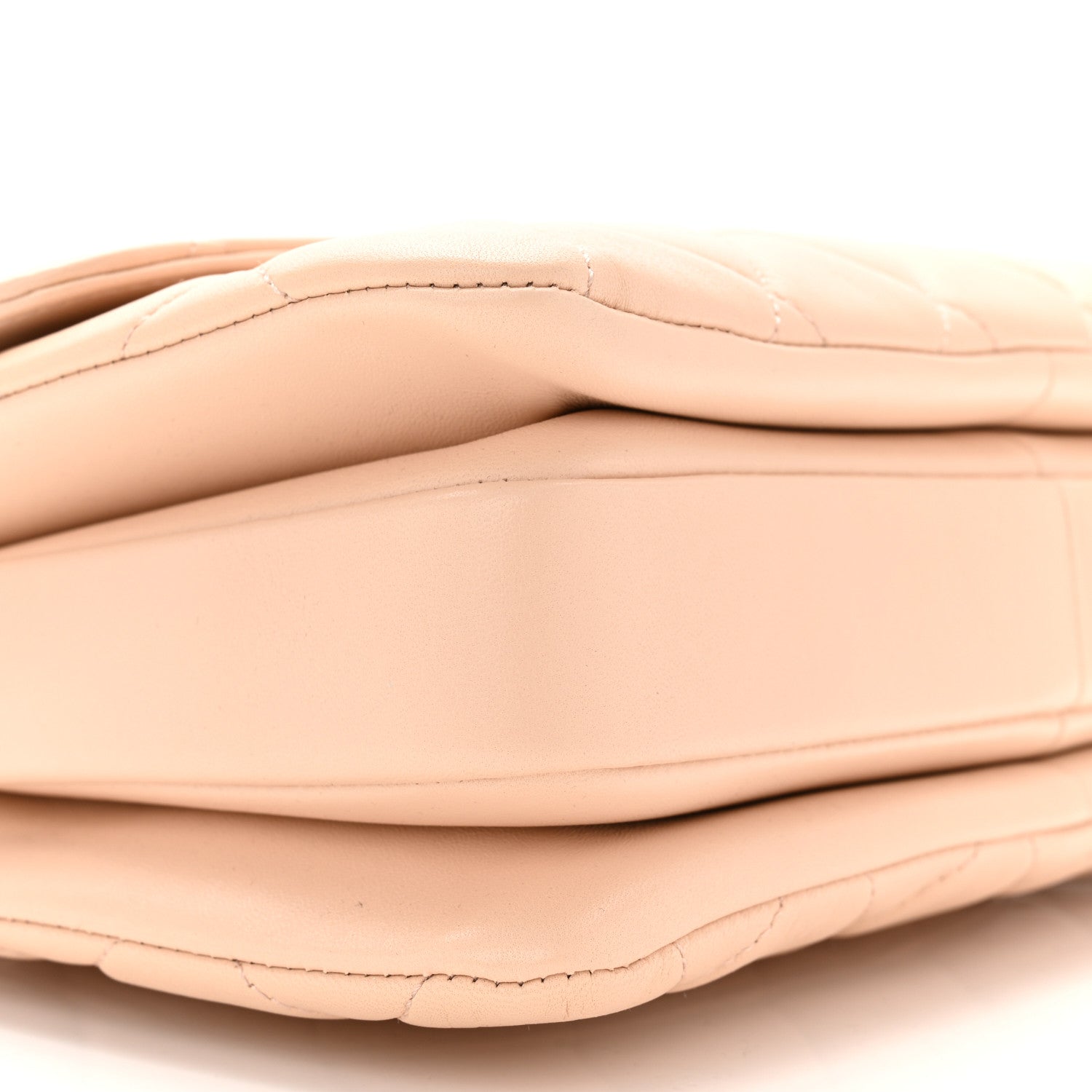 Chanel Lambskin Quilted Small Trendy CC Dual Handle Flap Bag Beige 9 of 10