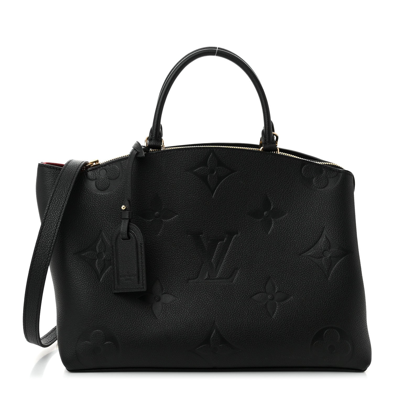 Louis Vuitton Empreinte Monogram Giant Grand Palais Black 1 of 10