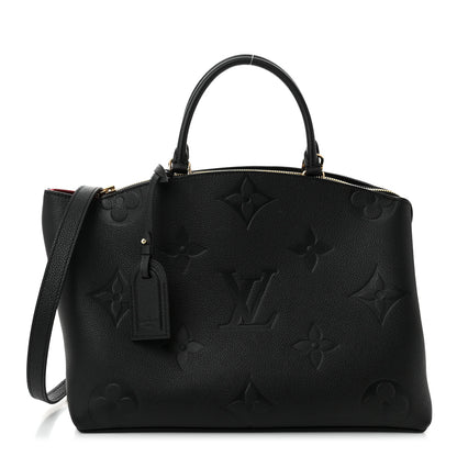Louis Vuitton Empreinte Monogram Giant Grand Palais Black 1 of 10