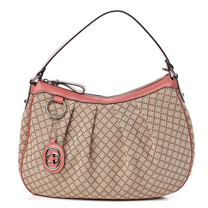 Gucci Diamante Medium Sukey Tote Coral 1 of 10