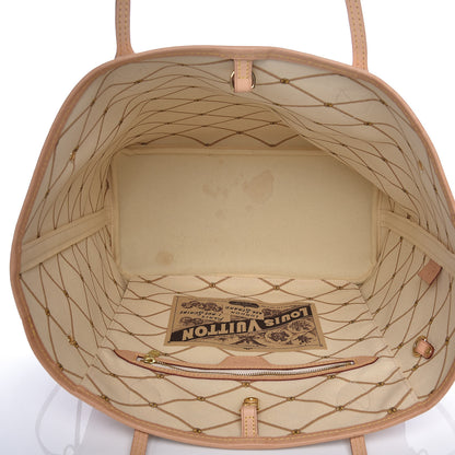 Louis Vuitton Damier Azur Summer Trunks Neo Neverfull MM 5 of 11