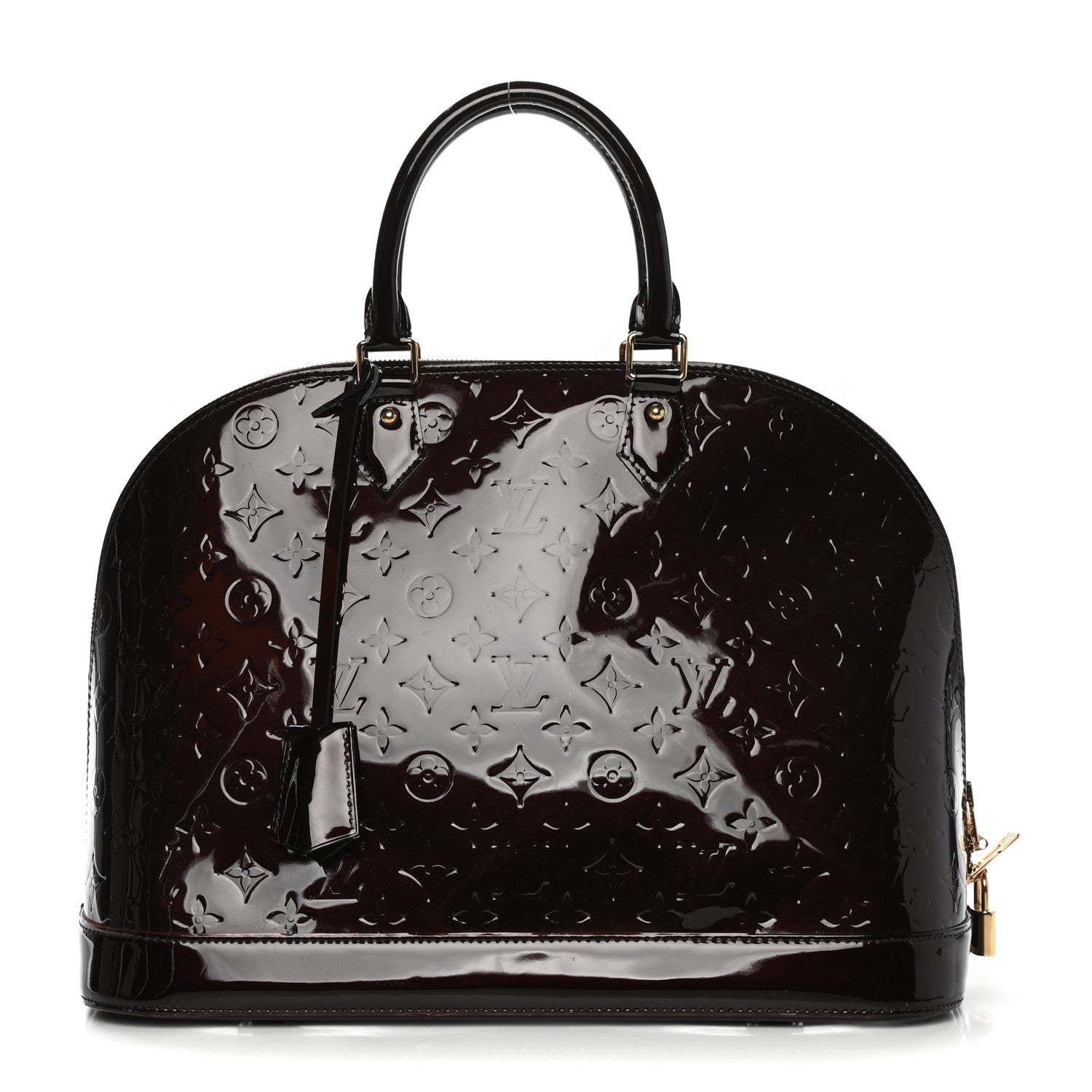Louis Vuitton Vernis Alma GM Amarante 1 of 10