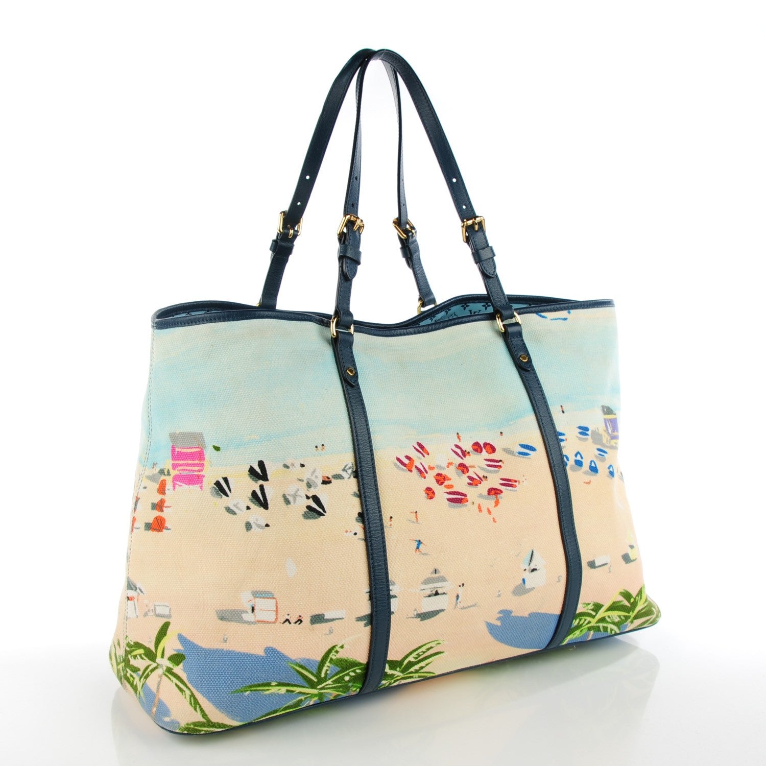 Louis Vuitton Ailleurs Cabas Escale GM 3 of 7