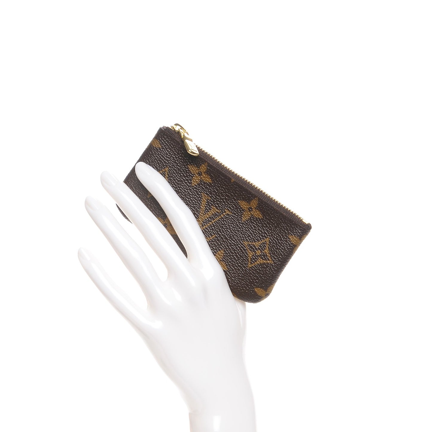 Monogram Key Pouch