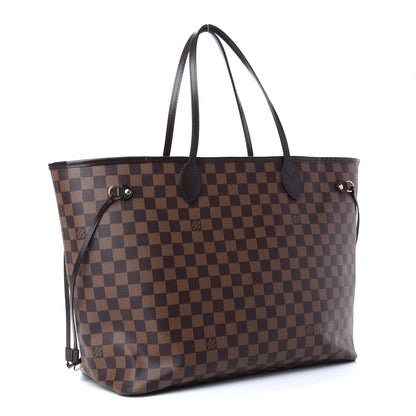Louis Vuitton Damier Ebene Neo Neverfull GM 4 of 11