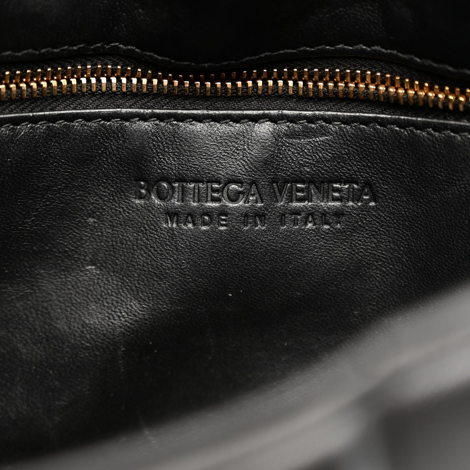 Bottega Veneta Nappa Maxi Intreccio Padded Cassette Crossbody Bag Black 6 of 10