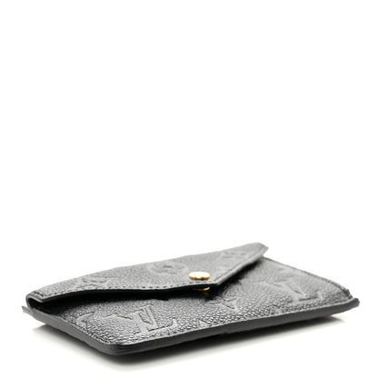 Louis Vuitton Empreinte Recto Verso Card Holder Black 4 of 6