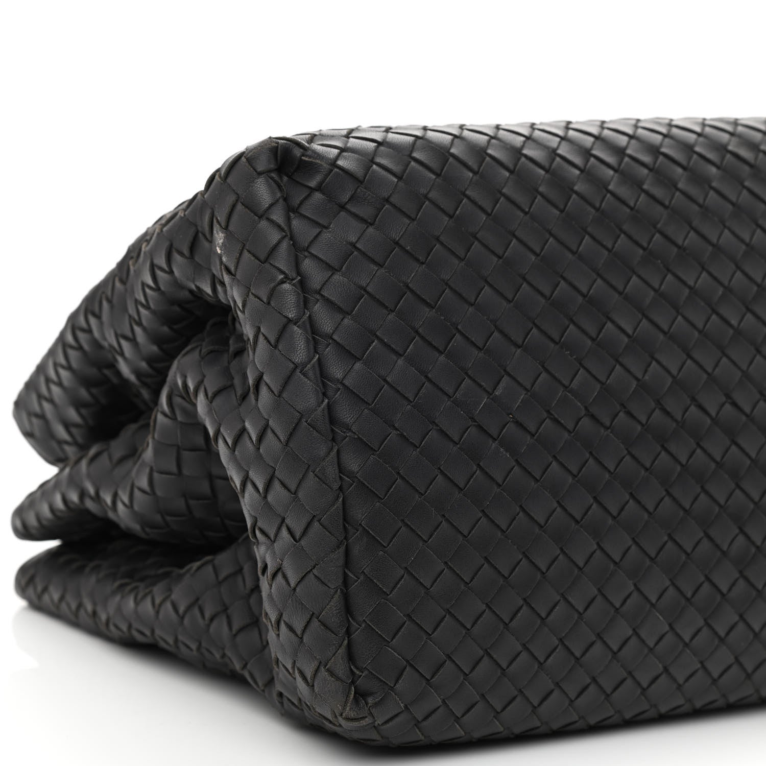 Bottega Veneta Nappa Intrecciato Medium Roma Tote Black 9 of 11