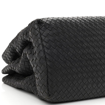 Bottega Veneta Nappa Intrecciato Medium Roma Tote Black 9 of 11