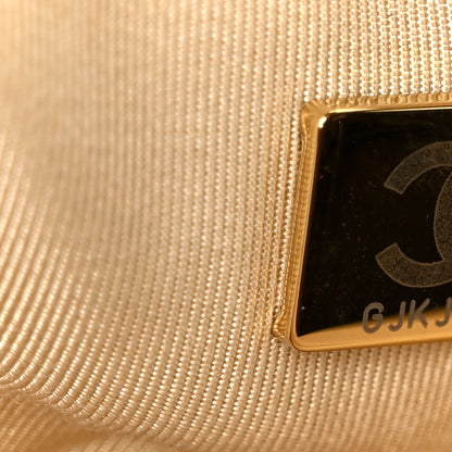 Chanel Shiny Goatskin Quilted Medium Chanel 19 Flap Beige 7 of 11