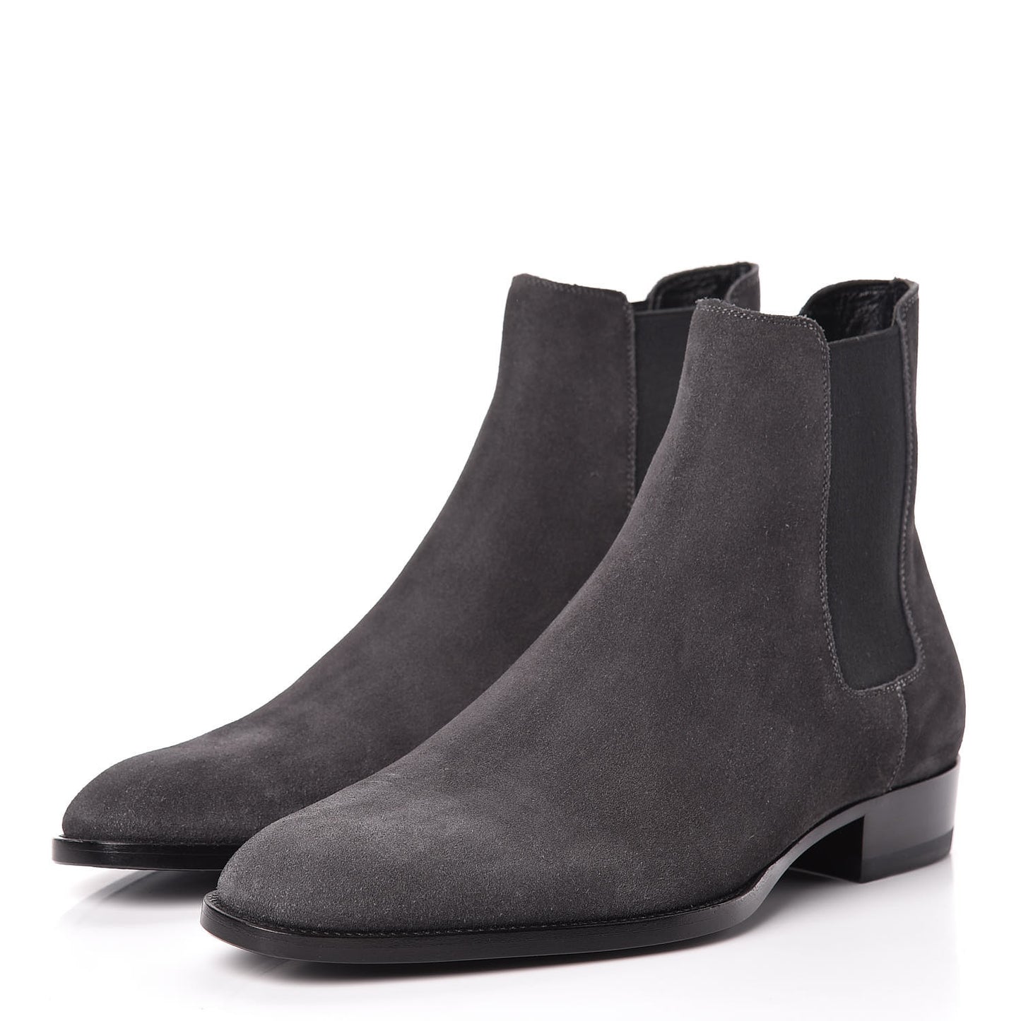 Suede Mens Wyatt Chelsea Boots 40 Paris Fog