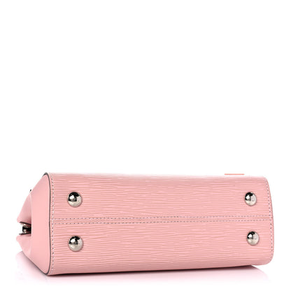 Louis Vuitton Epi Cluny BB Rose Ballerine 4 of 9