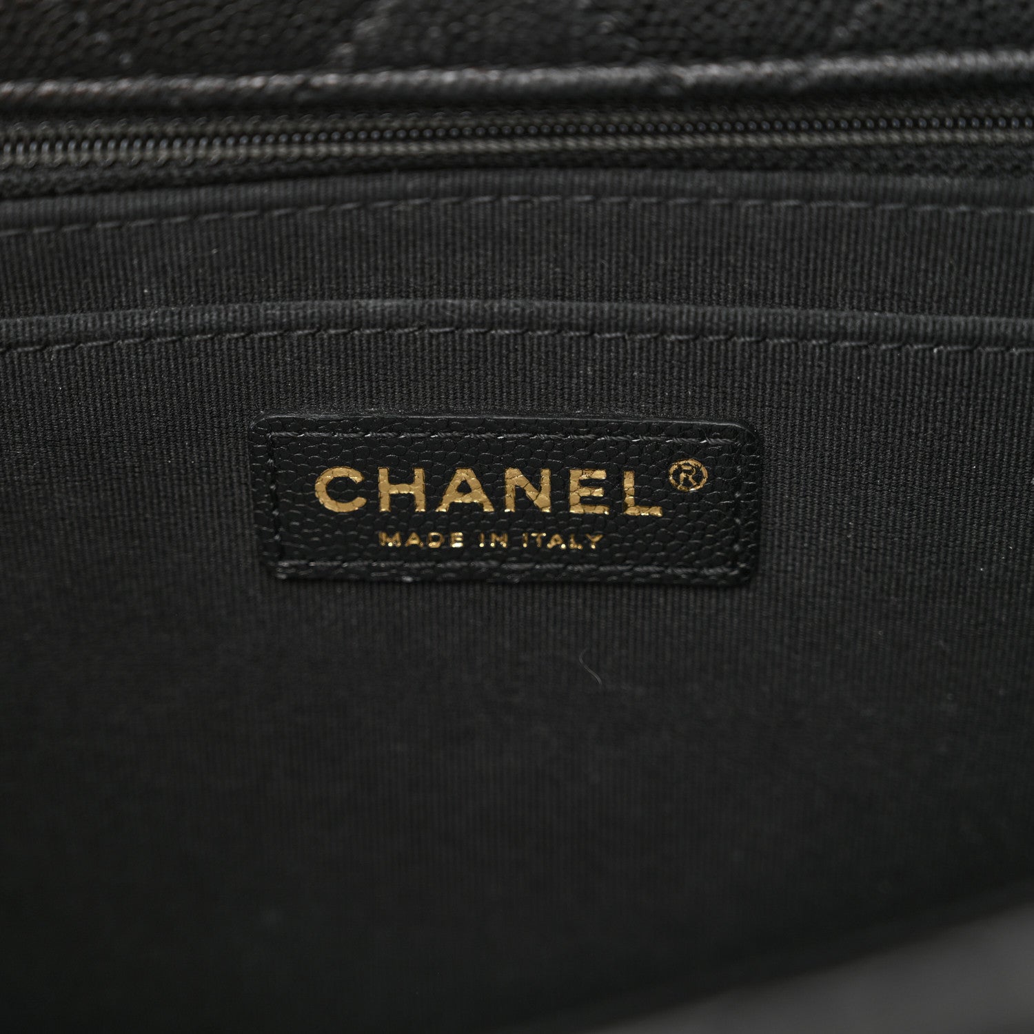 Chanel Caviar Quilted XXL Travel Flap Bag Black 6 of 11