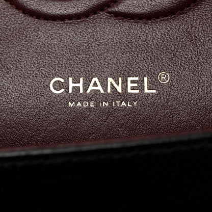 Chanel Caviar Quilted Medium Double Flap Black 7 of 11