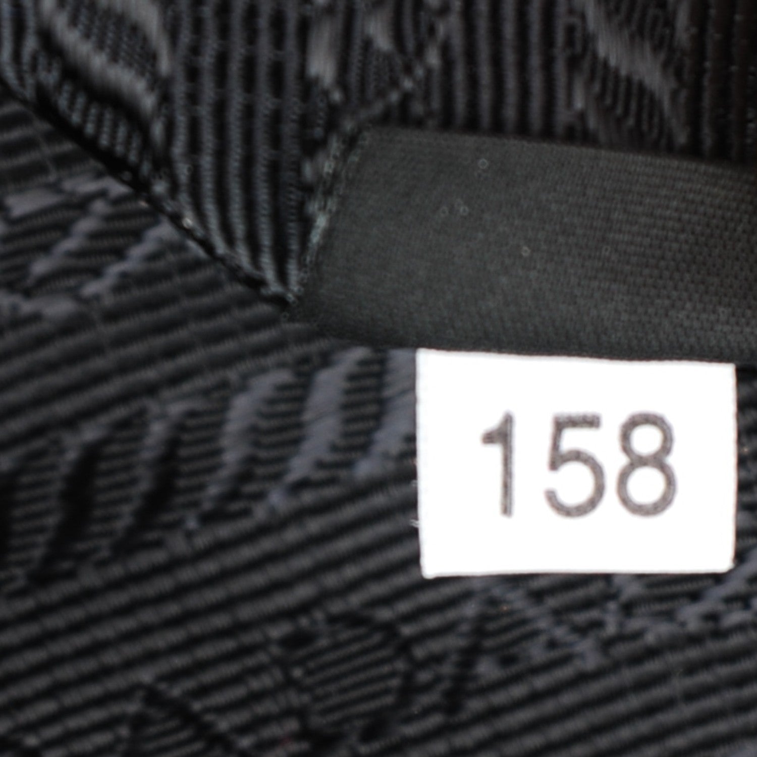 Prada Tessuto Soft Calf Tote Nero Black 8 of 9