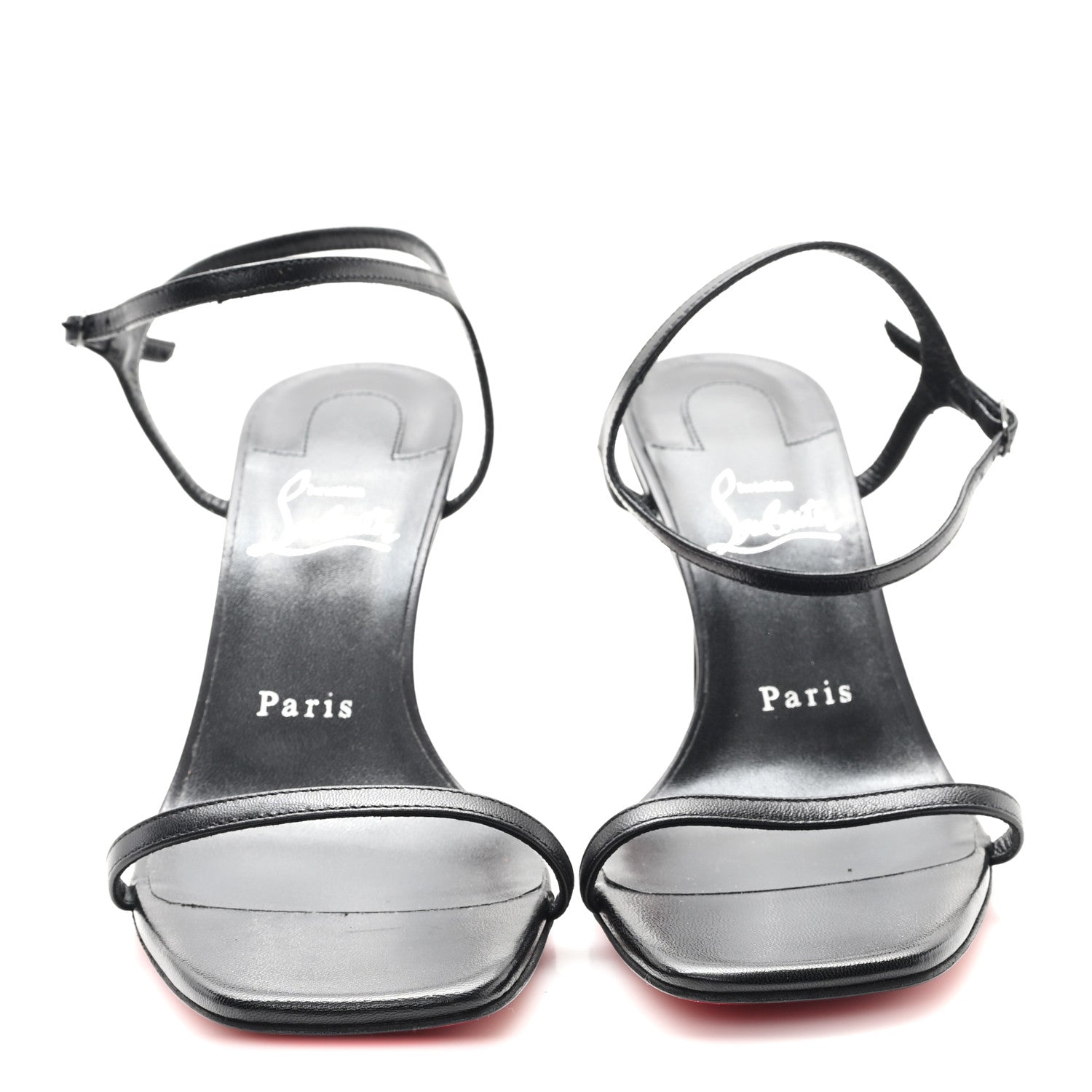 Christian Louboutin Nappa Condora 85 Sandals 37 Black 3 of 8