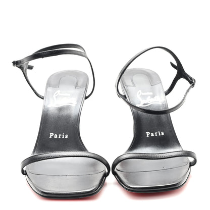 Christian Louboutin Nappa Condora 85 Sandals 37 Black 3 of 8