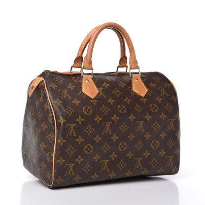 Louis Vuitton Monogram Speedy 30 3 of 10