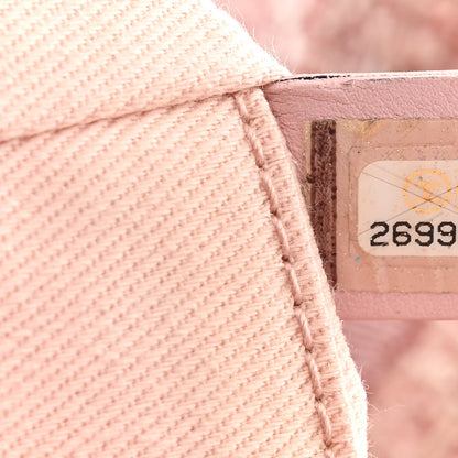 Chanel Lurex Boucle Small Deauville Tote Pink 7 of 13