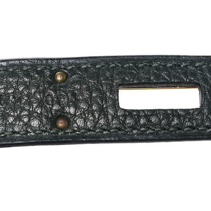 Hermes Togo Birkin 35 Vert Fonce 7 of 10