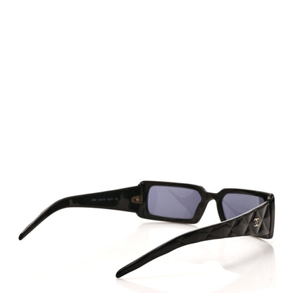 Chanel Quilted Sunglasses 5046 Black 4 of 7