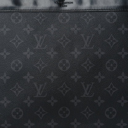 Louis Vuitton Monogram Eclipse Discovery Pochette GM 8 of 8