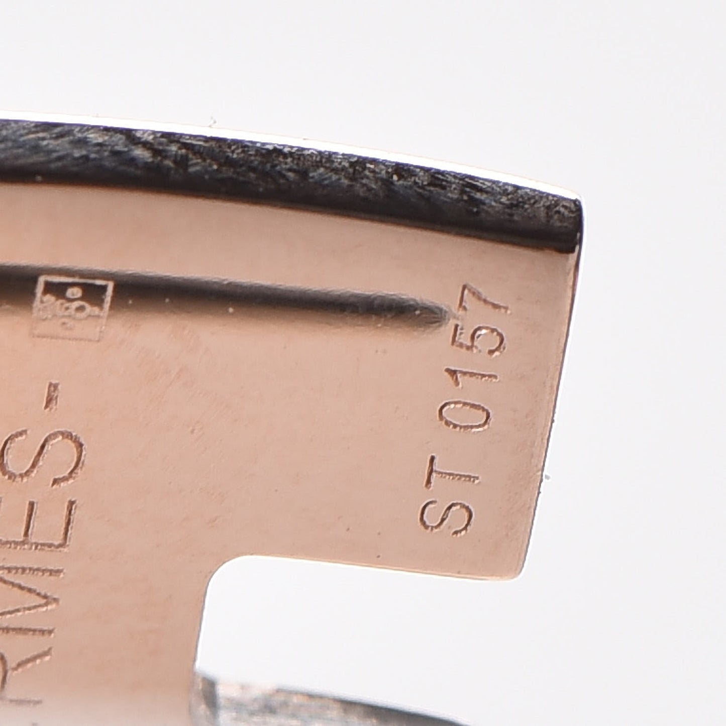 Rose Gold Lacquer Eileen Earrings Etoupe