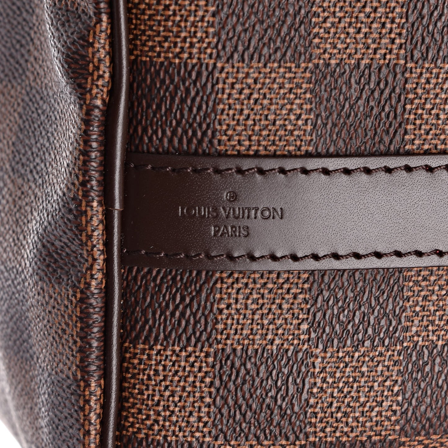 Damier Ebene Speedy Bandouliere 25