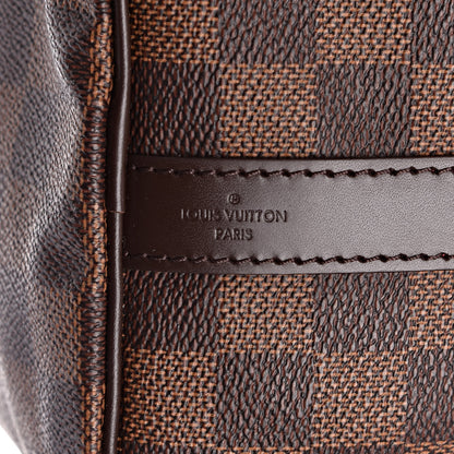 Louis Vuitton Damier Ebene Speedy Bandouliere 25 7 of 13