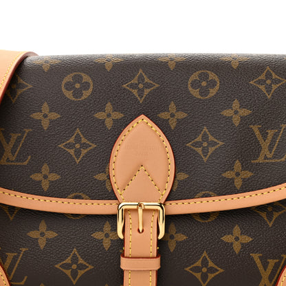 Louis Vuitton Monogram Diane Black 6 of 8