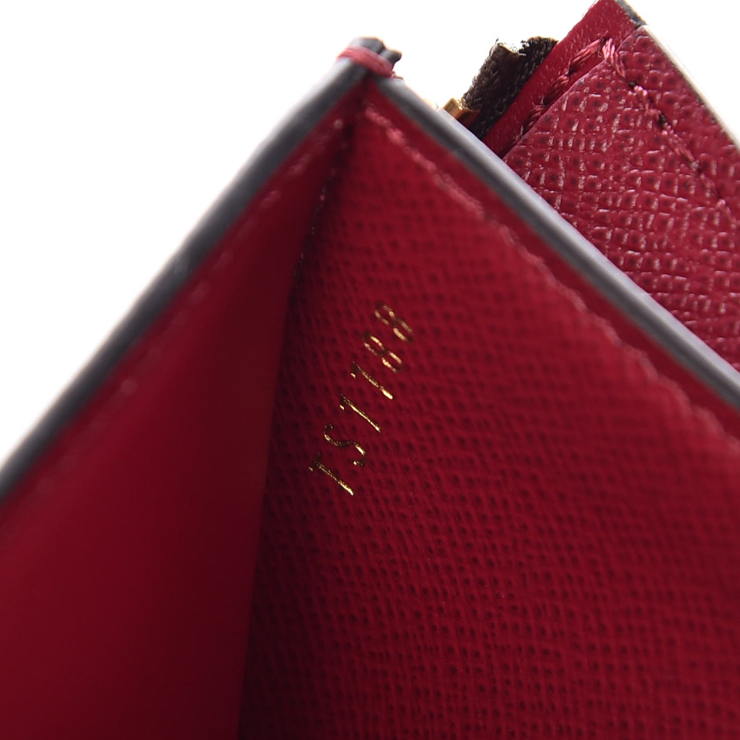 Monogram Zoe Wallet Fuchsia