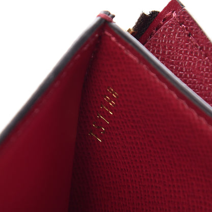 Louis Vuitton Monogram Zoe Wallet Fuchsia 7 of 9