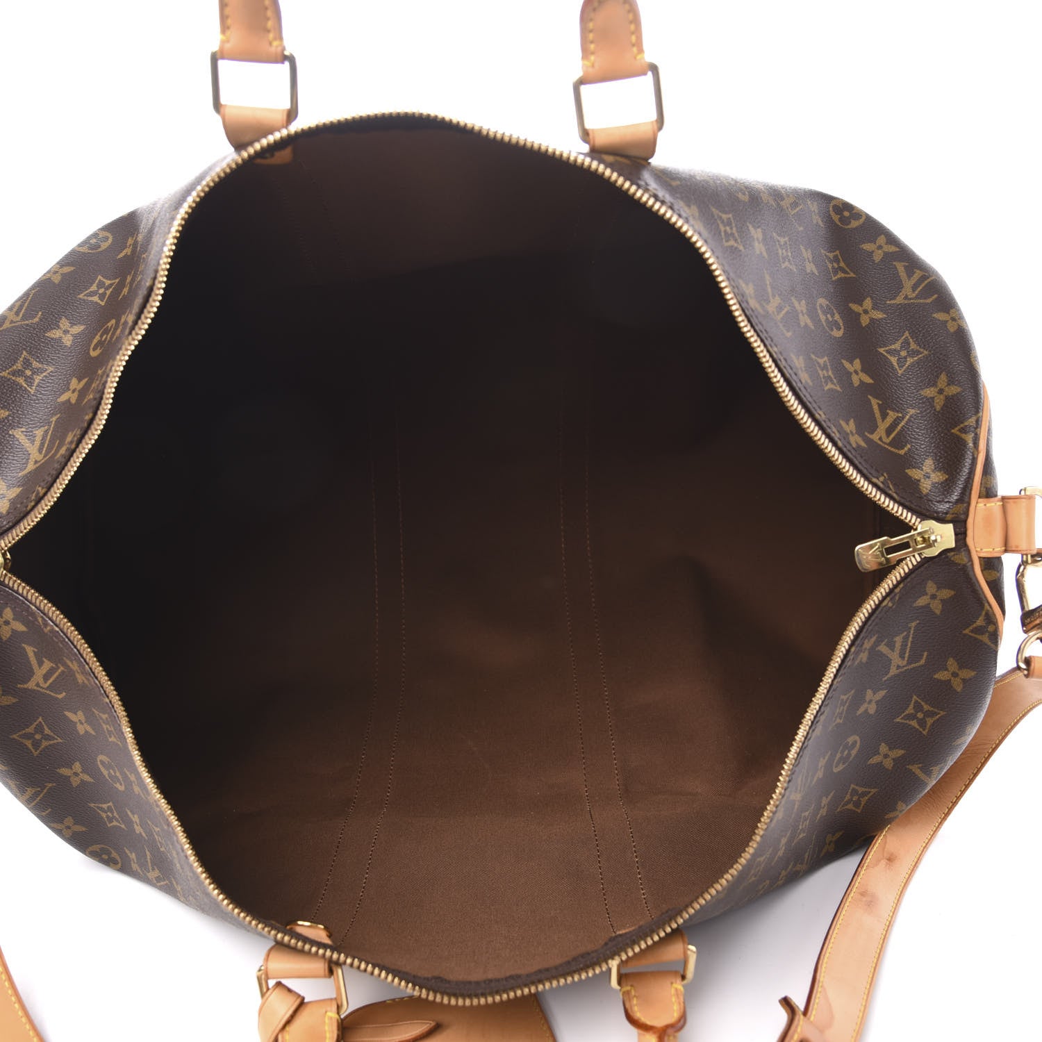 Louis Vuitton Monogram Keepall Bandouliere 55 4 of 15