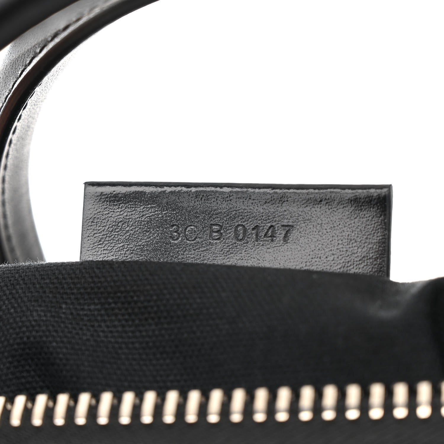 Givenchy Shiny Lord Calfskin Small Antigona Black 7 of 15