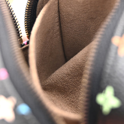 Louis Vuitton Monogram Multicolor Trousse Wapity Black 7 of 9