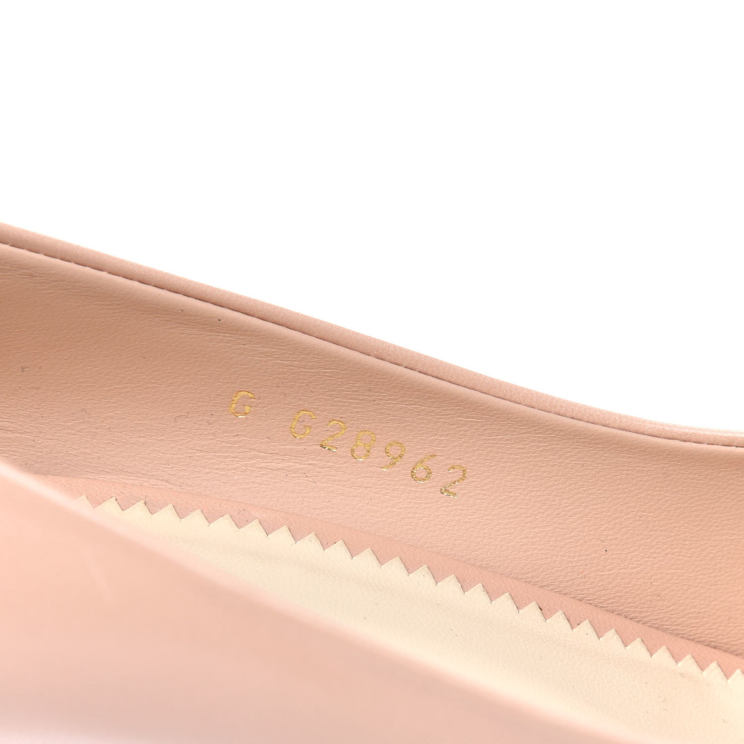 Chanel Lambskin Pearl Peep Toe Pumps 41 Light Beige 8 of 16