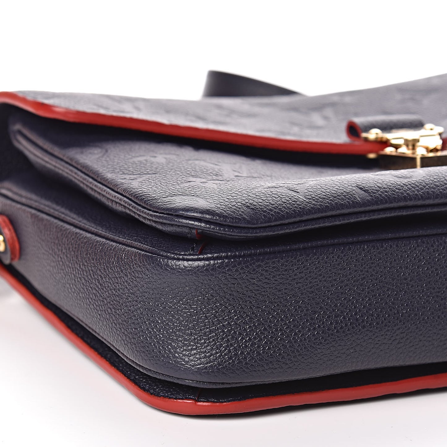 Empreinte Pochette Metis Marine Rouge