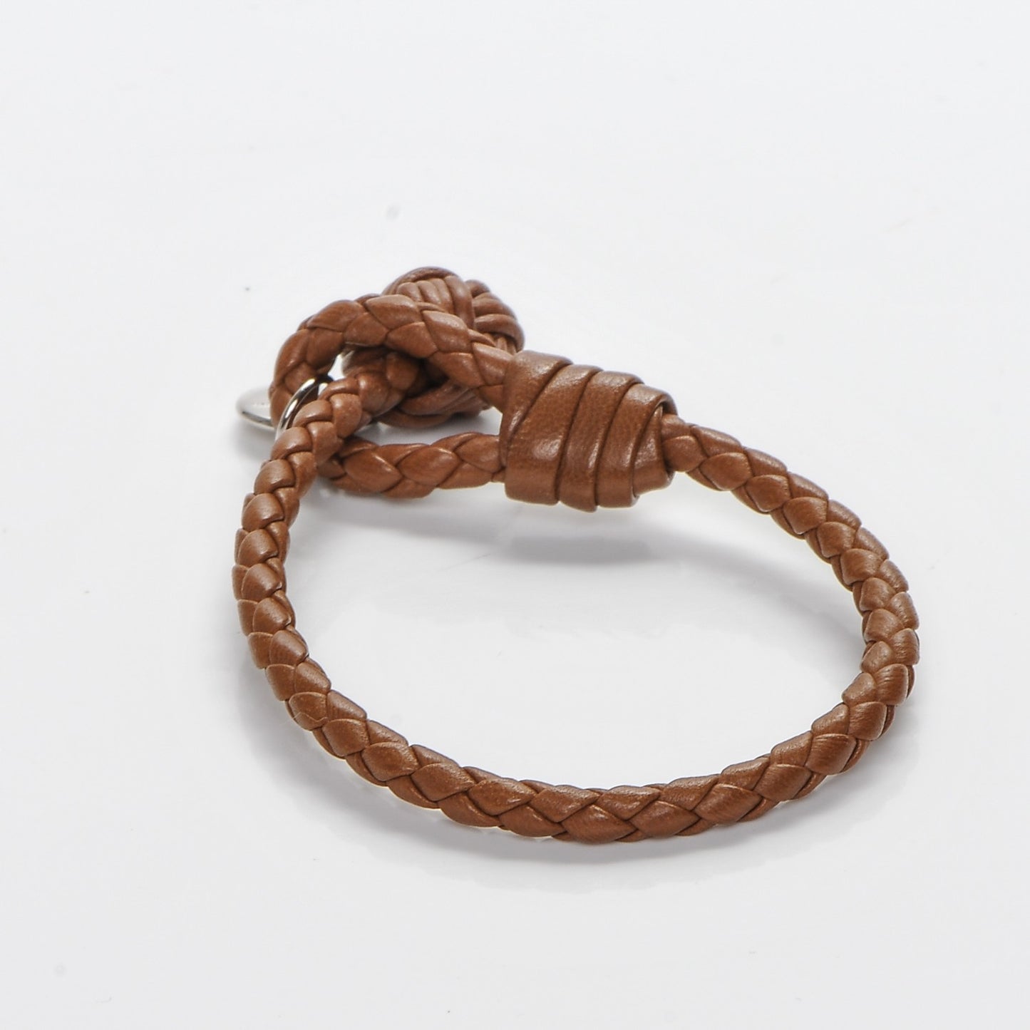 Nappa Intrecciato Bracelet Camel