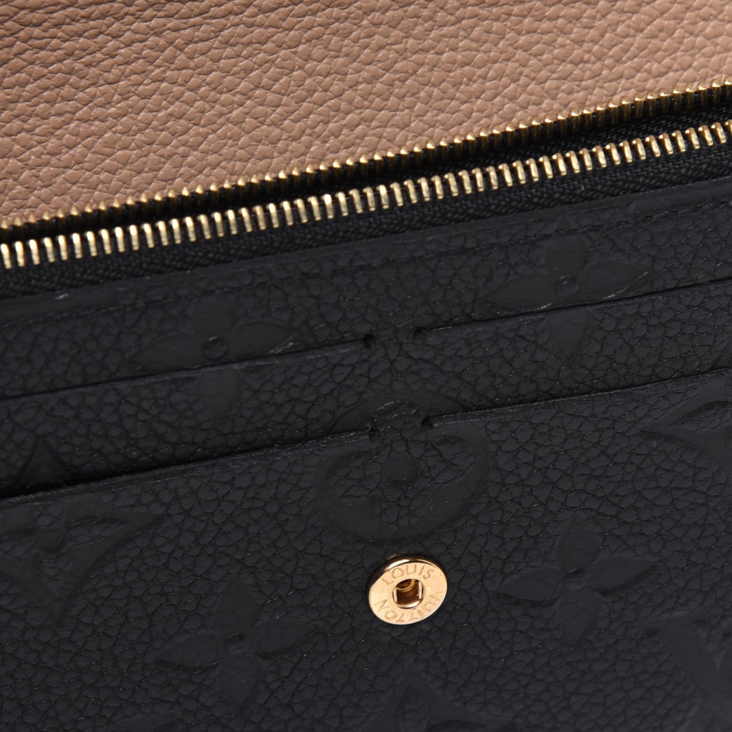 Empreinte Emilie Wallet Black Dune