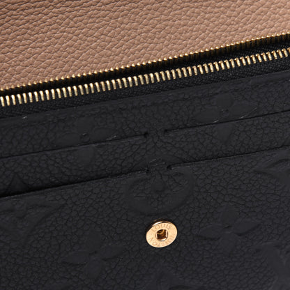 Louis Vuitton Empreinte Emilie Wallet Black Dune 7 of 11